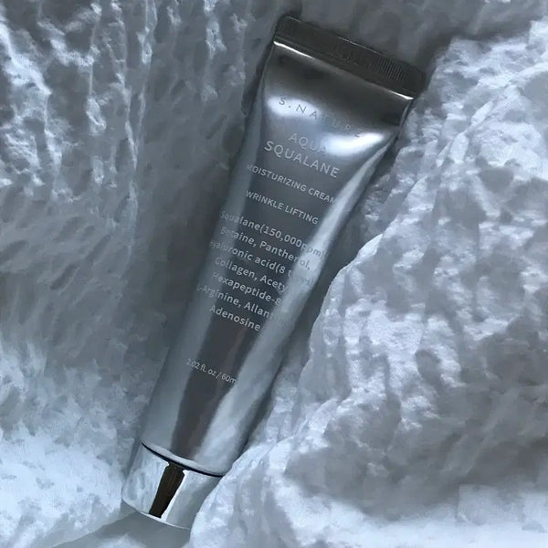 [BUNJANG] Snature Aqua Squalane Moisture Cream 60ml / [새상품] 에스네이처 아쿠아 스쿠알란 수분크림 60ml