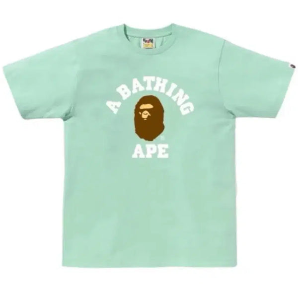 [BUNJANG] BAPE Short Sleeve T-Shirt Mint S / 베이프 반팔티 민트 s