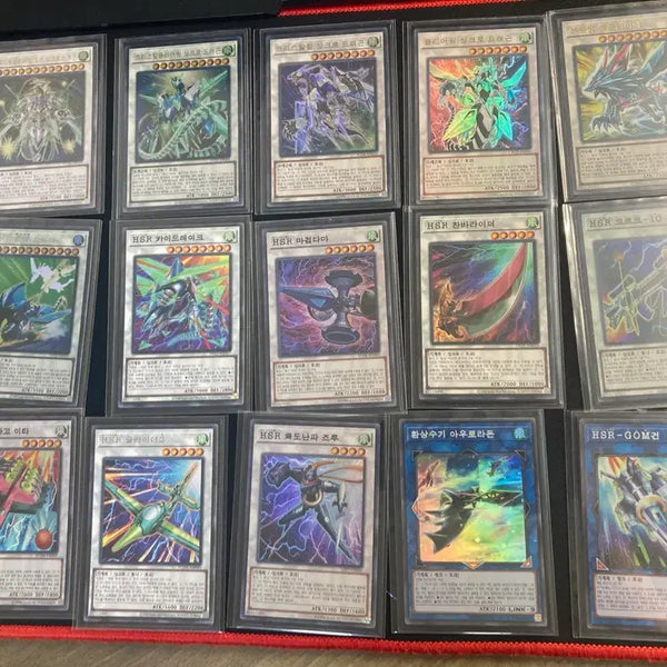 [BUNJANG] Yu-Gi-Oh! Synchron Dragon + Speedroid Deck / 유희왕 싱크로드래곤+스피드로이드 덱 팝니다