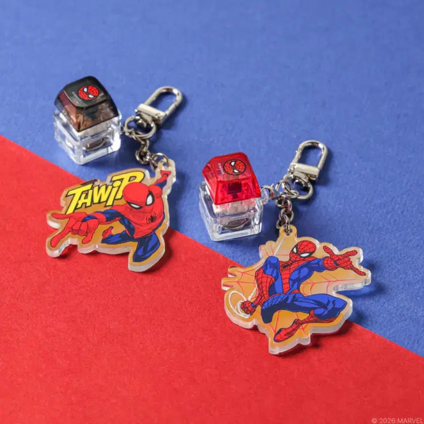 [BUNJANG] Marvel Spider-Man Keychain (Choose 1 of 2) / 마블 스파이더맨 키링 (2종선택)