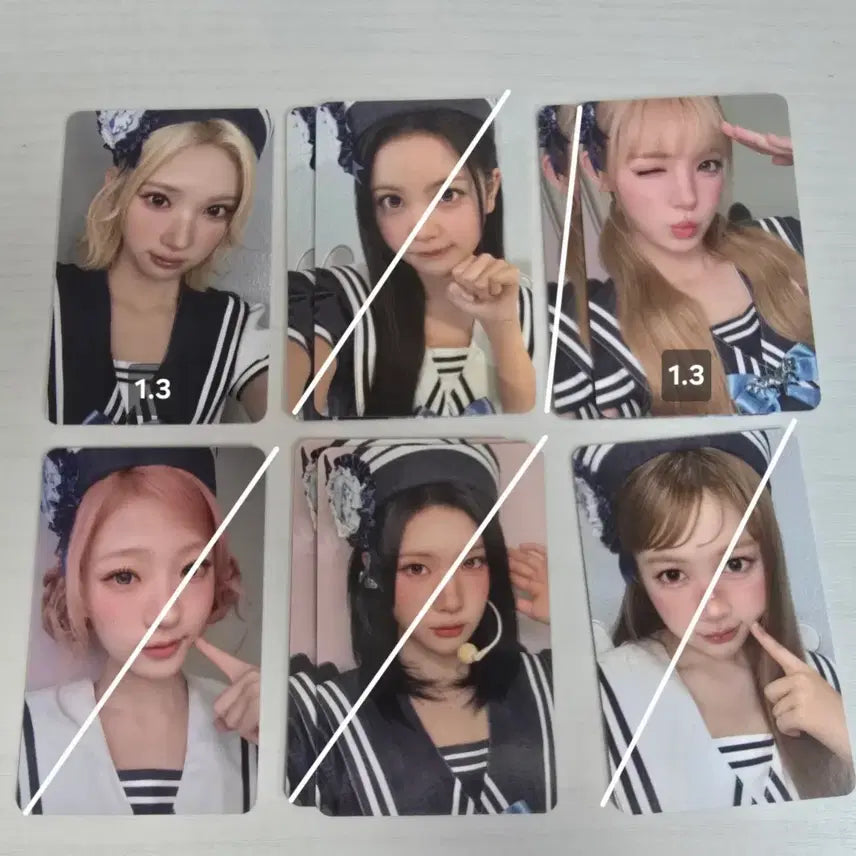 [BUNJANG] Hatsune Miku Lemon Pop Lucky Draw Photocard / 하츠투하츠 하투하 럭드 럭키드로우 포카 포토카드 양도 판매