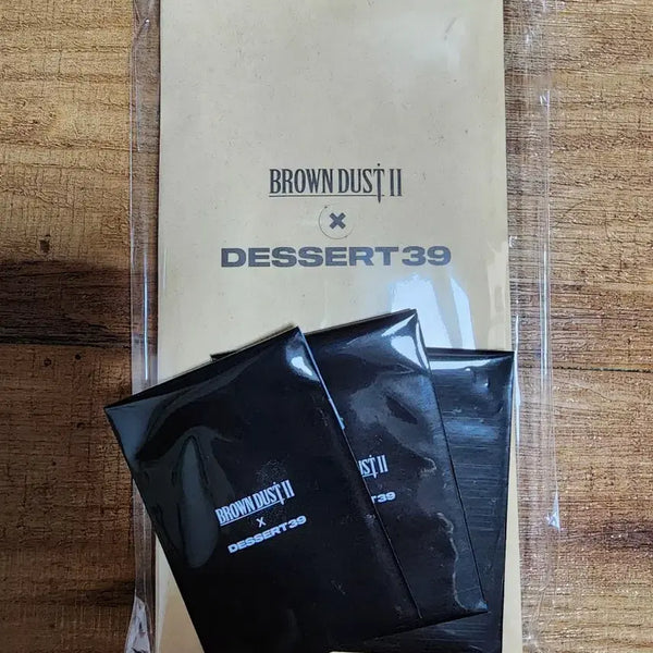 [BUNJANG] Dessert39 Brown Dust 2 Acrylic Stand Set with Photocard / 디저트39 브라운더스트2 아크릴 3종