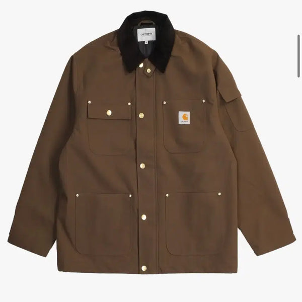 [BUNJANG] Carhartt WIP Clapton Jacket Liberica Black / [L] 칼하트 WIP  24FW 클랩튼 자켓 리베리카 블랙 CLAPTON JACKET