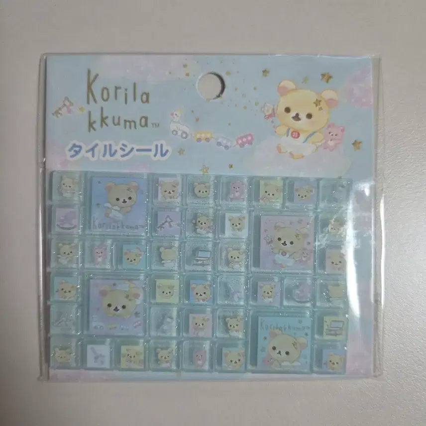 [BUNJANG] Korilakkuma Angel Tile Sticker / 코리락쿠마 가득 타일 스티커 - 천사