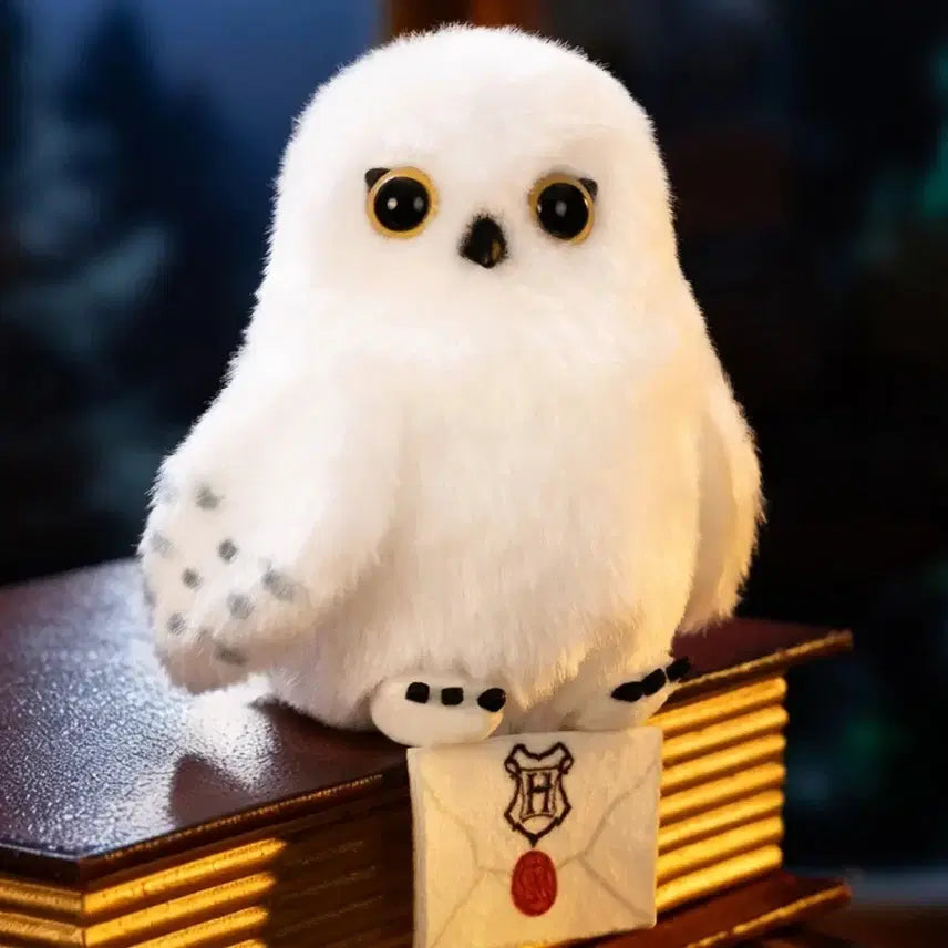 [BUNJANG] Pop Mart Harry Potter Hedwig Owl Plush Keychain Box-Sealed / 팝마트 해리포터 올빼미인형키링 헤드위그 해드위그 박스미개봉