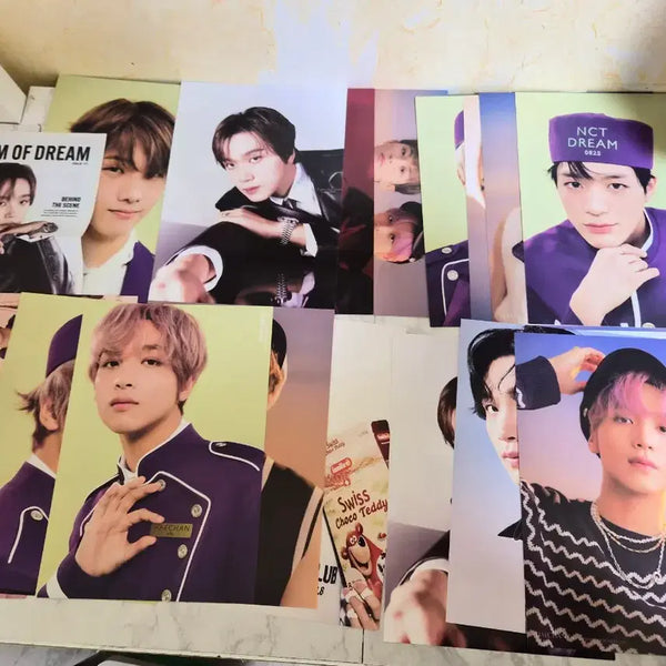 [BUNJANG] NCT Dream NCT 127 Seventeen ATEEZ Bundle Set Photocard POB Lucky Draw Haechan Jeonghan Jongho / 엔시티드림 엔시티127 세븐틴 에이티즈 일괄판매 포카 특전 럭드 해찬 정한 종호