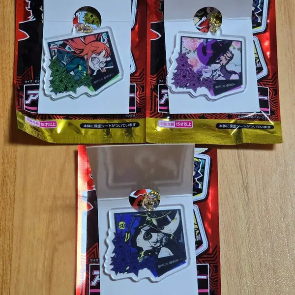 [BUNJANG] Persona 5 Futaba Acrylic Keyholder / 페르소나5 아크릴 키홀더 후타바 나비 하루 누아르 쥐스틴 카롤린 판매