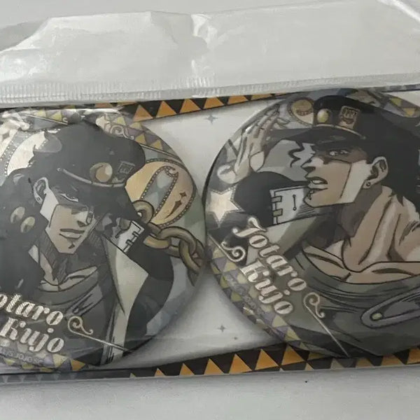 [BUNJANG] JoJo's Bizarre Adventure Jotaro Badge Set / 죠죠의 기묘한 모험 죠타로 뱃지 세트