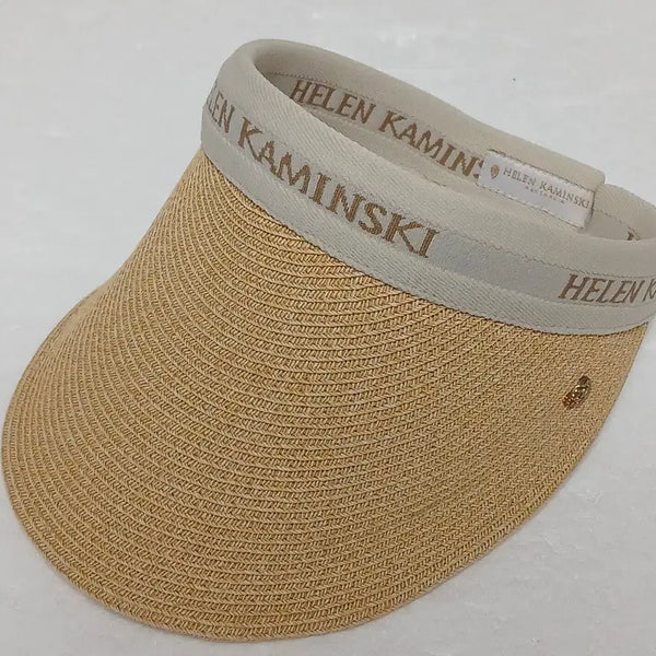 [BUNJANG] Helen Kaminski Bianca Raffia Sun Cap Hat / (F) 헬렌카민스키 비앙카 썬캡 모자