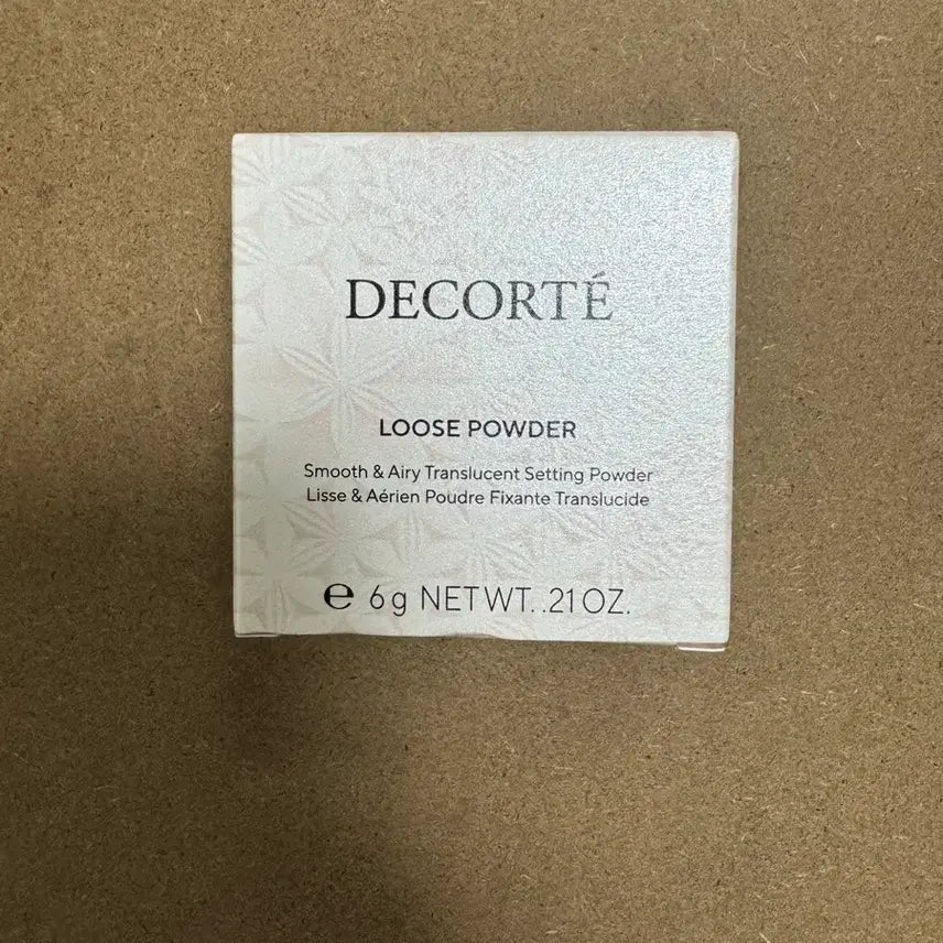 [BUNJANG] Decorte Loose Powder 00 Color / 데코르테 파우더 00컬러