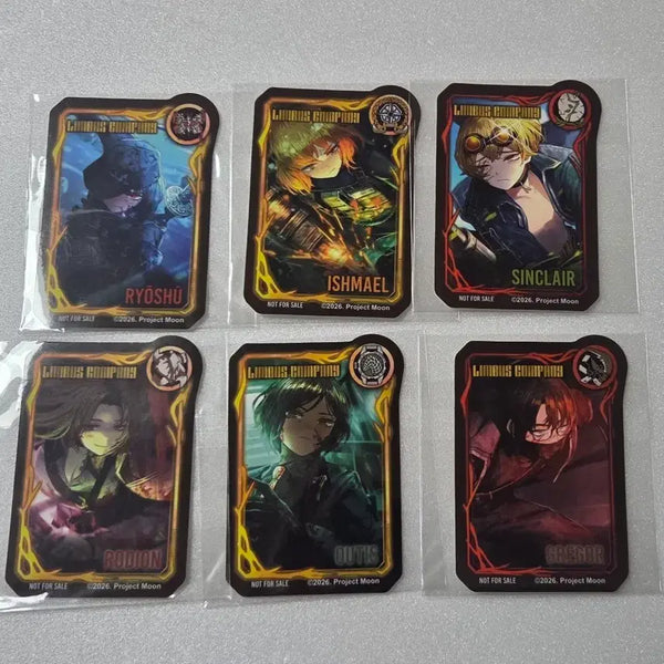 [BUNJANG] Limbus Company Animate Fair POB Seal Bundle Set / 림버스 컴퍼니 애니메이트 페어 특전 씰
