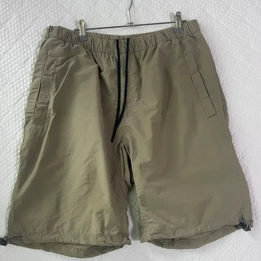 [BUNJANG] Columbia Gorpcore Utility Lightweight Shorts Khaki / 컬럼비아 고프코어 유틸리티 경량 반바지 카키