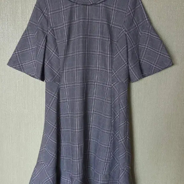 [BUNJANG] Olive des Olive Checked Frill Dress / 올리브데올리브 원피스55~66