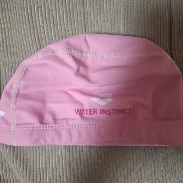 [BUNJANG] Arena Pink Swim Cap / 아레나 핑크 수영모