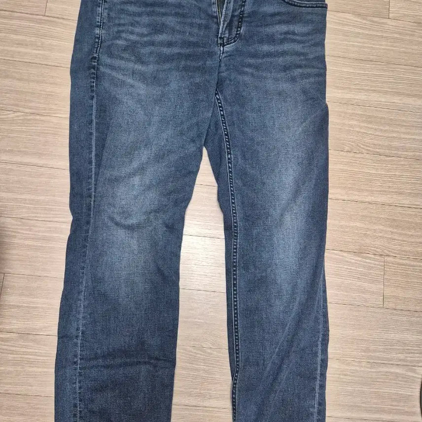 [BUNJANG] Calvin Klein Jeans Blue-Black & Blue Denim Pants / 캘빈클라인진 블루블랙 / 블루 데님 팬츠