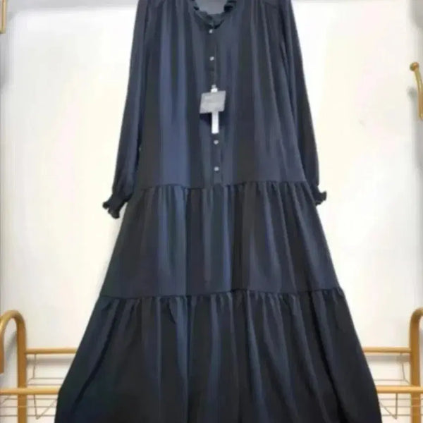 [BUNJANG] Helen Karen Chiffon Long Dress Size 88 / 헬렌카렌 쉬폰롱원피스88사이즈(새상품)