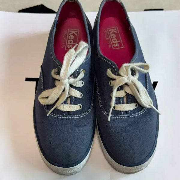 [BUNJANG] Keds Navy Sneakers Size 36 / 케즈 네이비 스니커즈 36사이즈