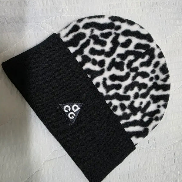 [BUNJANG] Nike ACG Fleece Zebra Beanie / 나이키 ACG 플리스 비니 상태최상!! NIKE ACG