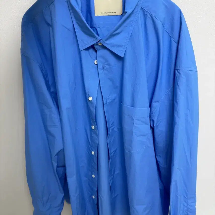 [BUNJANG] Pottery Supima Cotton Comfort Shirt / [6]포터리 수피마 코튼 컴포트셔츠.신상