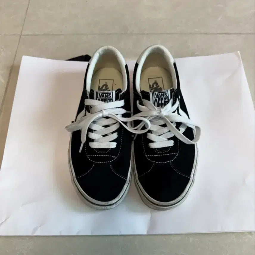 [BUNJANG] Vans Sneakers / 반스 운동화 블랙