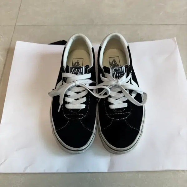 [BUNJANG] Vans Sneakers / 반스 운동화 블랙