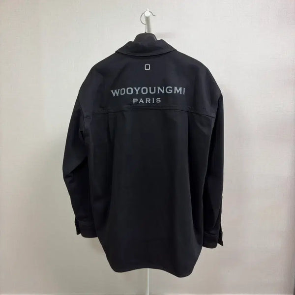[BUNJANG] WooYoungMi Back Logo Denim Jacket / [정품/50] 우영미 백로고 데님자켓