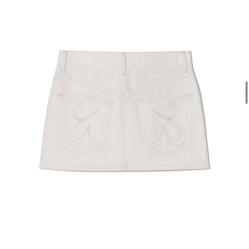 [BUNJANG] Glony Bella Skirt White / 새상품) 글로니 벨라 스커트 ( 화이트)