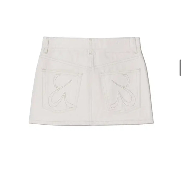 [BUNJANG] Glony Bella Skirt White / 새상품) 글로니 벨라 스커트 ( 화이트)