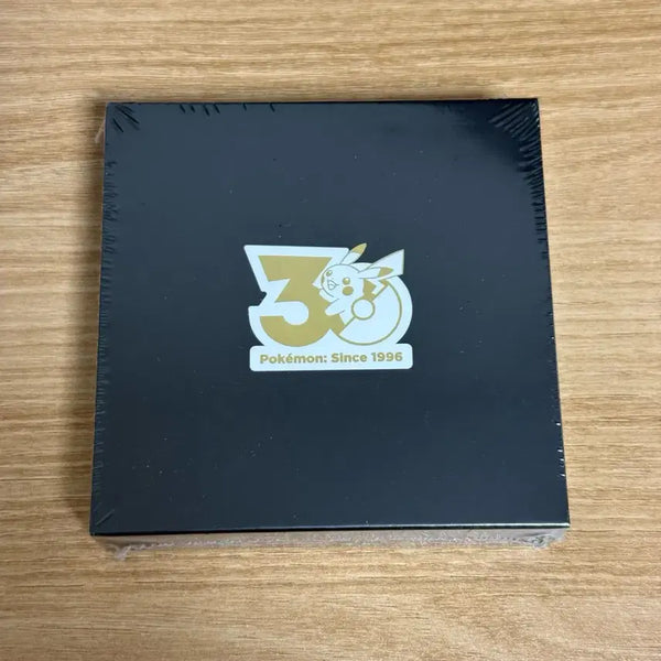 [BUNJANG] Pokemon 30th Anniversary Limited Edition Badge (Sealed) / (미개봉) 포켓몬 30주년 기념 뱃지 7월