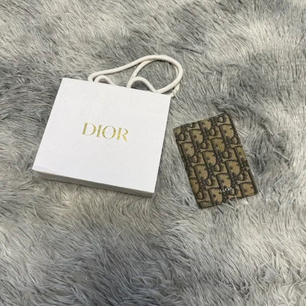 [BUNJANG] Dior Oblique Organizer Beige / 디올 오블리크 오거나이저