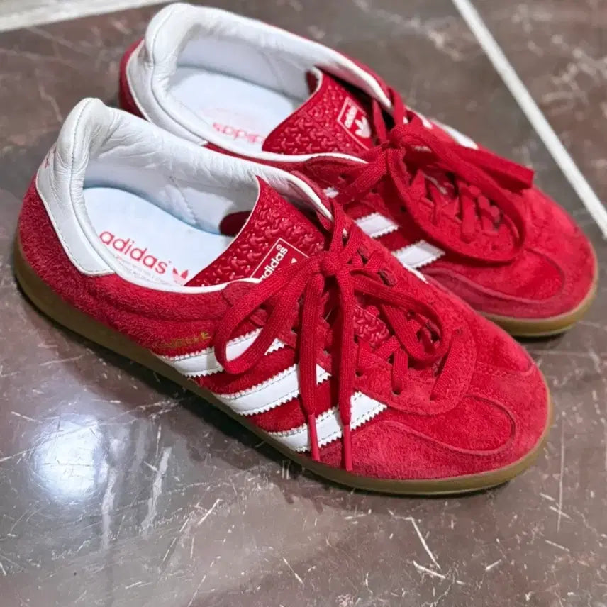 [BUNJANG] Adidas Gazelle Suede Women's Sneakers / adidas 아디다스 운동화 235-240