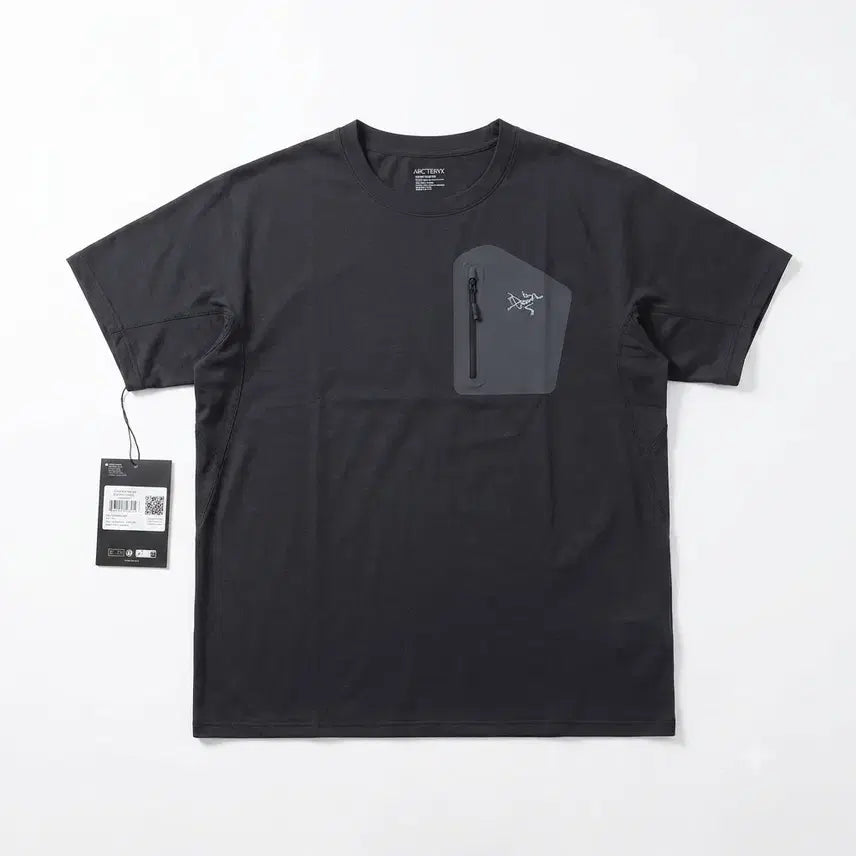 [BUNJANG] Arc'teryx Palisade Short-Sleeve Pocket Shirt XXL / (XXL) 아크테릭스 컨실 포켓 셔츠 / 기능성 반팔티