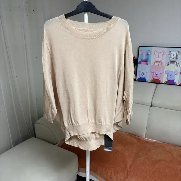 [BUNJANG] Vera Wang Rayon Batwing T-Shirt / 베라왕 가오리핏 레이온티