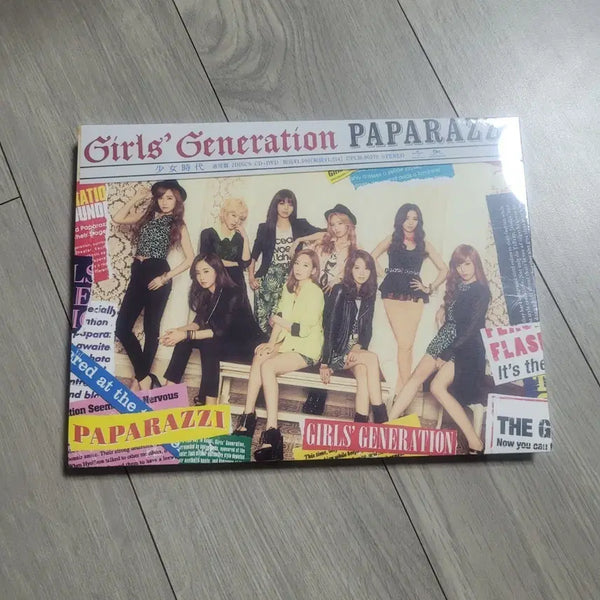 [BUNJANG] Girls' Generation PAPARAZZI Japanese Single (CD+DVD Limited Edition) Sealed / 소녀시대 PAPARAZZI 일본 싱글 미개봉(Dvd포함반)
