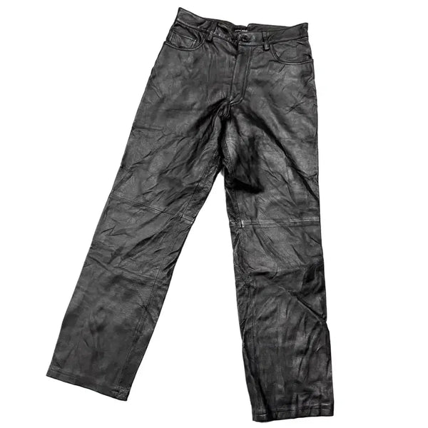 [BUNJANG] Nota Bene Leather Pants / Nota Bene - 레더 팬츠