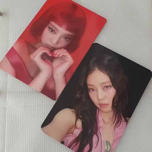 [BUNJANG] Jennie Ruby Photocard Bundle Set / 제니 루비 포카 일괄