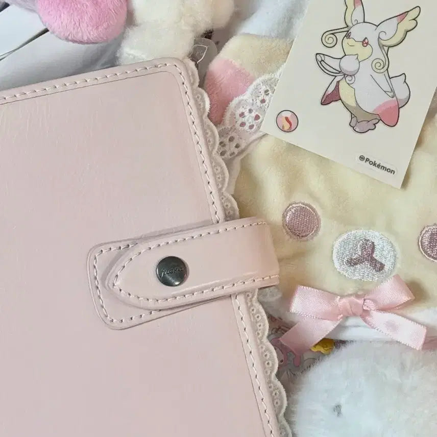 [BUNJANG] File of Fax Molden A7 Diary Binder with Lace Inserts / (택포13) 파일로팩스 몰든 A7 다이어리 바인더 + 레이스 속지