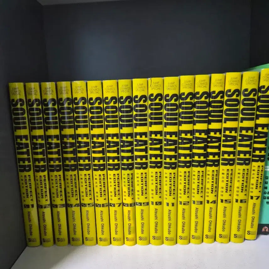 [BUNJANG] Soul Eater Complete Edition Full Set / 소울이터 완전판 전권