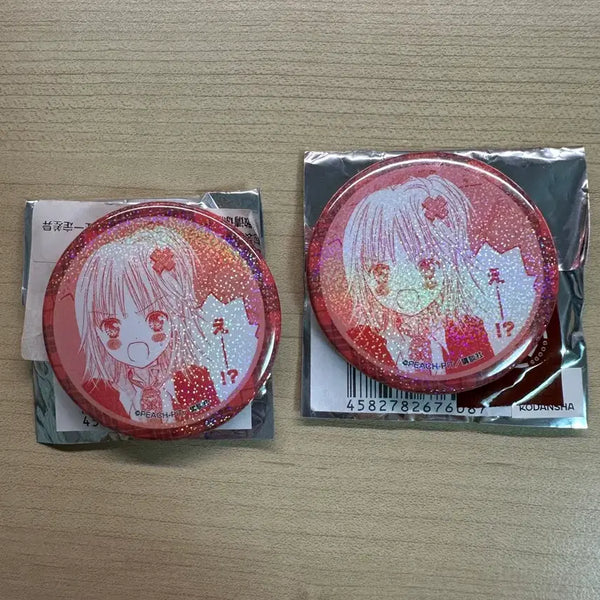 [BUNJANG] Shugo Chara! Amu Hinamori Can Badge / 캐릭캐릭체인지 아무 캔뱃지