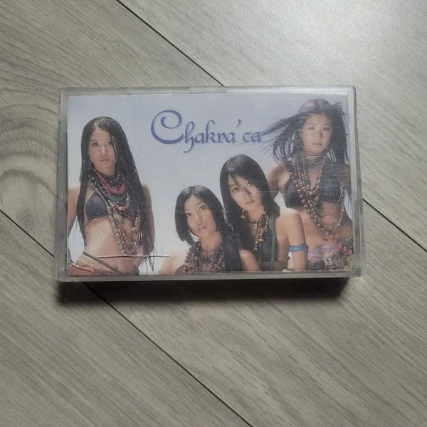 [BUNJANG] Chakra Chakra'ca Cassette Tape / 샤크라 Chakra'ca 카세트 테이프