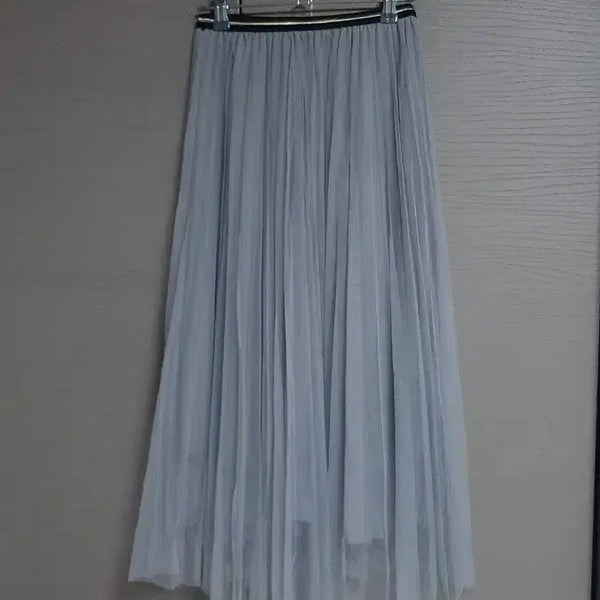 [BUNJANG] High-Quality Color Waistband Skirt / 고급진색깔허리밴딩 샤스커트