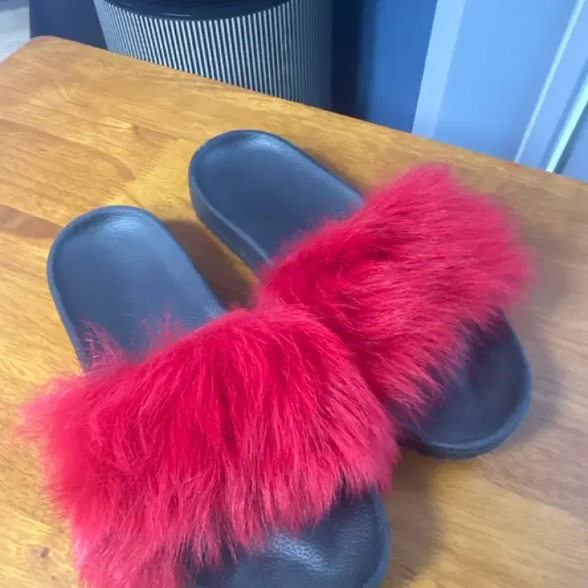 [BUNJANG] Ugg Fur Slippers / 어그 퍼 슬리퍼
