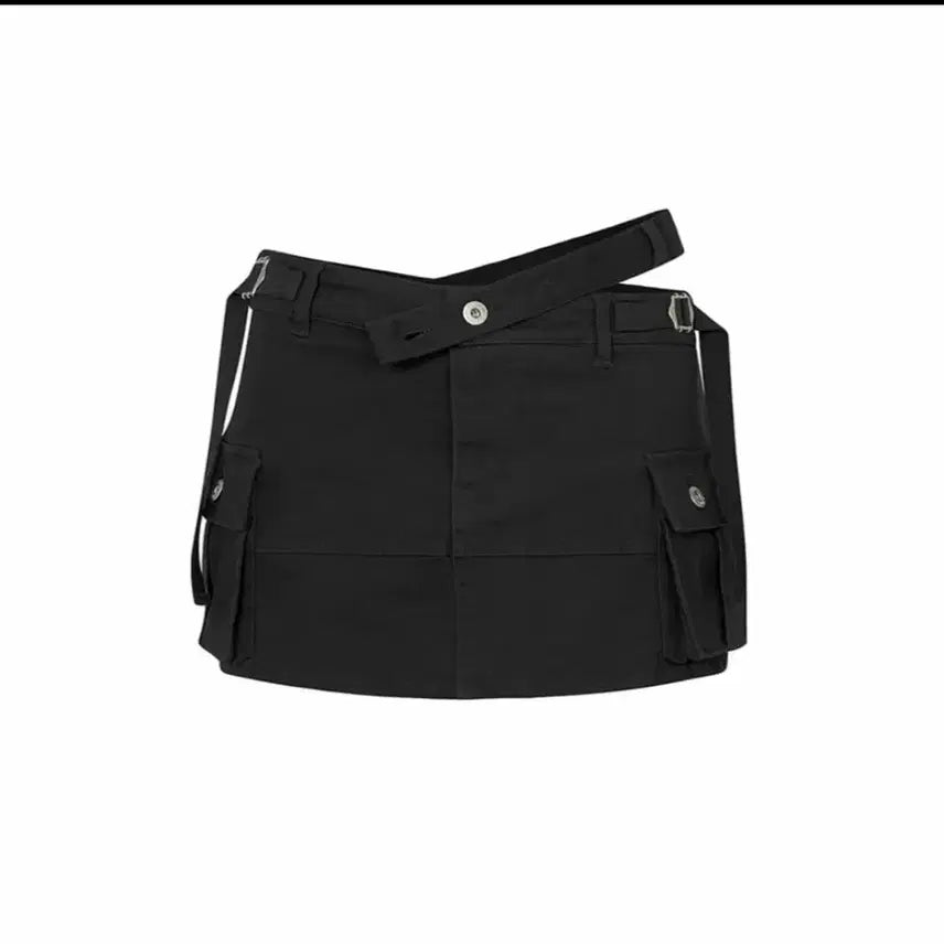 [BUNJANG] Pain or Pleasure NIX MINI SKIRT Black L / 페인오어플레져 페인오어플레져 NIX MINI SKIRT black L