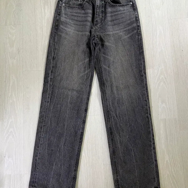 [BUNJANG] Fatalism Black Denim Pants / 페이탈리즘 흑청 데님