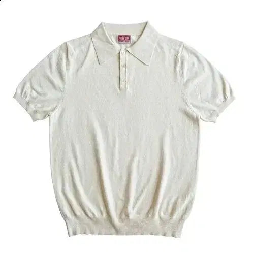 [BUNJANG] Bronson Sauce Zhan Cotton Knit Sweater XL Cream / 브론슨 sauce zhan 새상품10만 복각 코튼 니트 XL
