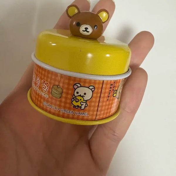 [BUNJANG] Rilakkuma Storage Box Classic / 리락쿠마 보관함 고전