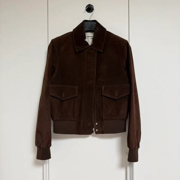 [BUNJANG] Real Suede Jacket / 리얼스웨이드자켓
