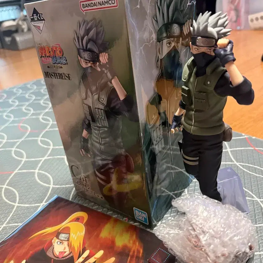 [BUNJANG] Kakashi C Prize Sealed + Sub-Prize Figure Bundle / 카카시 c상 미개봉 + 하위상