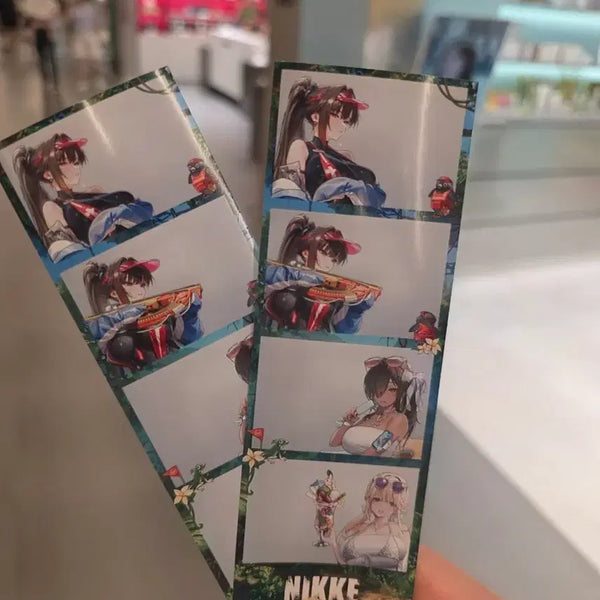 [BUNJANG] Nikke Summer Pop-up Phototicket / 니케 여름 팝업 인생네컷 포토티켓