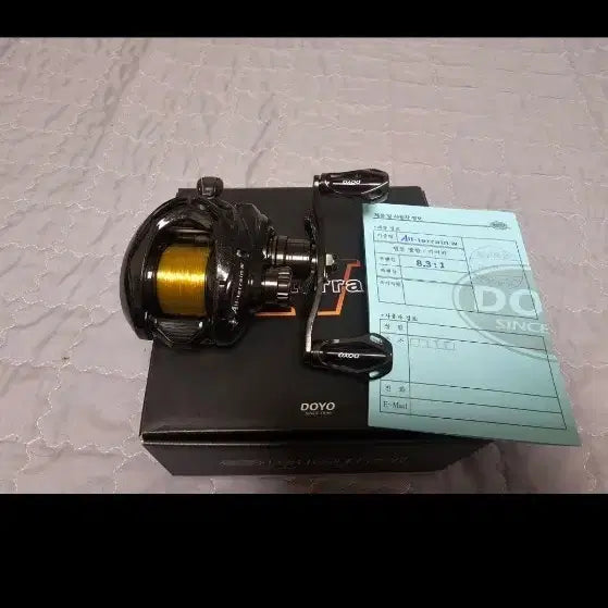 [BUNJANG] Daiwa Alterrain 4 Right Handle 8/10 Reel / 도요 올터레인4 우핸들 8점대 릴